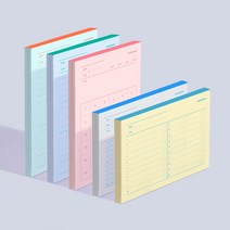 메모블럭 5종 세트