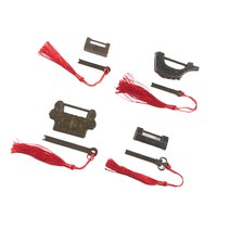 옛날 자물쇠 고가구 앤틱 열쇠 잠금장치 헬스장 사물함 열쇠, 토끼