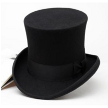영국 신사 모자 톱해트 양모 마술사 모자 Top Hat 5종