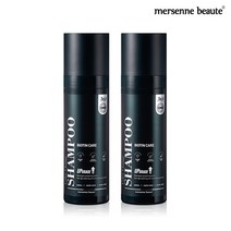 메르센보떼 컬러체인지 염색샴푸 비오틴 200ml 2개, 단품