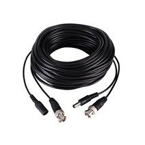 CCTV 전용 영상+전원케이블 20m, CCTV전용 영상전원케이블 20m+DC12V2A 어댑터
