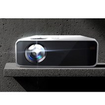 샤오미 가정용 프로젝터 4K 고화질 무선 휴대용 블루투스, 단품