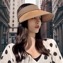 여성여름모자 사파리모자 캠핑모자