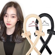 엔템 튜브컬 틱톡헤어롤 여자 뿌리볼륨펌 집게 그루프 구르프 셀프파마, 튜브컬_굵은롤(핑크)