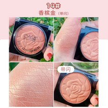 핑크 블러셔 파우더팩트 라이트 연예인팩트 미네랄파우더 안뜨는쿠션 화장품 이글립스, B