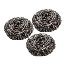 슬로우케어 가정용 불판 냄비 미니 철수세미 3개입, 3개입*1세트