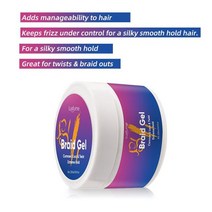 250ml 헤어 브레이드 젤 스타일링 왁스 크림 오래 지속되는 콘로우 로크 트위스트 스트롱 홀드 포마드 부스스한 뷰티 헬스 케어, [01] Braiding Gel