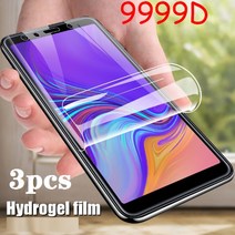 Xiaomi Redmi 4X 4A 5A 5 Plus 6 6A S2 Go 7A 용 하이드로 겔 필름 전체 화면 보호 3 개 Note 4 Pro, [01] 3PCS, [01] Hydrogel Film, [02] For Redmi 4X