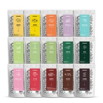 참앤들황토농원 저온침출 삼각티백 16종 티백 골라담기(캐모마일 루이보스 생강 국화 돼지감자 우슬 작두콩 레몬밤 여주 쑥 구기자 쌍화 우엉 모, 상세 설명 참조, 구기자차 티백 50개입