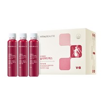 바이탈뷰티 슬리머디엑스 30앰플_복부지방/체지방, (본품동일성분 시음용)30앰플 총 30일분