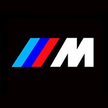 그린텍 (무변색) BMW F10 G01 G02 G20 G30 X3 X4 X5 X6 3 4 5시리즈 전용 MINI 미니쿠퍼 도어빔 도어램프 도어라이트, 1세트, A타입(M로고)-무변색렌즈