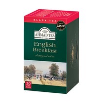 아마드티 잉글리쉬 브렉퍼스트 홍차 티백, 40g, 1개, 20개입