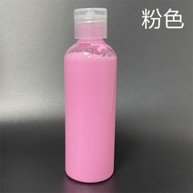 푸어링아트 토끼 푸어링 아트 푸어링키트 푸어링물감 푸어링베어 토끼 푸어링 유체 폭력 곰 수제 diy 재료 패키지 어린이 자체 제작 유체 그림 곰 손으로 만든 그물 빨간색 크리 에이, 핑크 페인트 60ml 곰 없음, 23cm