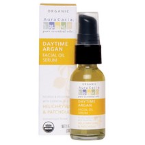 Aura Cacia 페이셜 오일 세럼, 30ml, Helichrysum & Patchouli