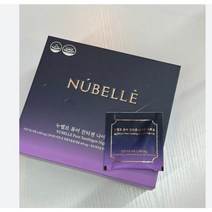 NUBELLE 퓨어 잔티젠 나이트 리버스 2000mg x 28포 1세트