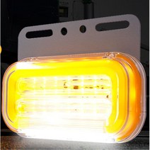 대형트럭 화물차 LED 차폭등 차량 24V 엘이디 용달 5톤구형 25인승미니버스 라이노 메가 스카니아 츄레라 사이드램프 덤프자동차 벤츠 볼보