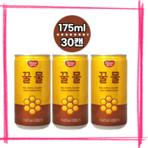 동원 꿀물 미니 캔 175ml 30캔 허니 음료수 꿀차