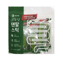 치아 장기능 개선 강아지껌 뉴트리렉스 기능성 덴탈스틱 12p, 소화기관개선12pX4개