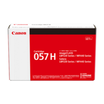 캐논 CRG-057 H 정품토너 LBP223DW MF442DW LBP228X MF449DW LBP2293DWKG, 2. 대용량정품토너, 1개