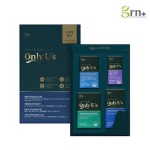 GRN 4종 프리미엄 종합 건강 선물세트 (오메가3+루테인+패밀리 유산균+칼마디아연)
