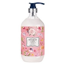 부케가르니 바디로션 화이트머스크, 1000ml, 4개