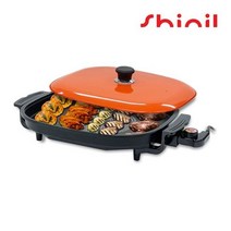 신일 국산 핫플레이트 전기그릴 SPP-H1600KP 피자팬 고기그릴 멀틱릴 전기팬 고기불판 구이팬