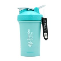 [BlenderBottle] 블랜더보틀 클래식 스페셜 에디션 쉐이커 보틀 민트/화이트 591 ml, 591ml