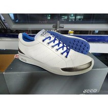에코 골프화 바이옴 하이브리드 40싸이즈 스파이크리스 야크가죽 골프신발