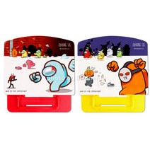 캐릭터 일러스트 각도조절 접이식 독서대 도서관 대학생 직장인 거실 고시생 유아 책상