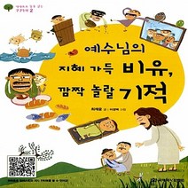 NSB9788957315712 새책-스테이책터 [예수님의 지혜 가득 비유 깜짝 놀랄 기적] --하하호호 꿈을 심는 성경동화 시리즈 2-국제제자훈련원(DM, 예수님의 지혜 가득 비유 깜짝 놀랄 기적, 국제제자훈련원(DMI.디엠출판유통)