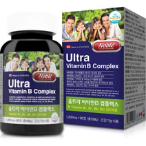 고함량 노블 울트라비타민B컴플렉스 1200mg x 90정 3박스 총9개월분