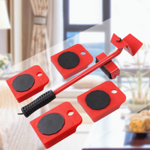 이지 무브 킹크레인 만능 지렛대 가구 이동기 파워크레인롤러 무거운 가구 쉬운 이동운반기, 색상 랜덤 발송