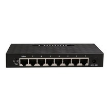 플러그 앤 플레이 VLAN RJ45 허브 스마트 스위처 10/100/1000mbps 게임 기가비트 스위치 인터넷 분배기 고속 이더넷 네트워크, EU Plug, 01 EU  Plug