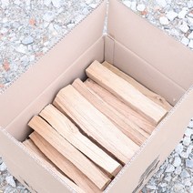 멍작 참나무 캠핑 장작 불멍 감성캠핑 미니장작, 1.멍작 13kg
