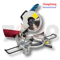 동창 각도절단기슬라이드 고속절단기 45도 10인치 DJX-255 1650W 원형톱