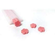 속비누 매화꽃 실리콘 금형 몰드 대용량 휴대용 비누 만들기 diy
