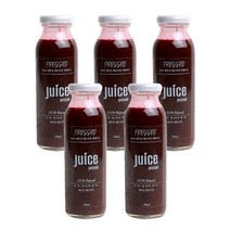CAFE FRUIT 유기농 제주 레드비트 착즙주스 5병, 240ml 5병