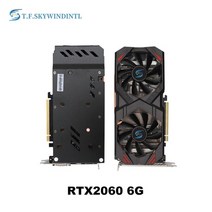고사양 오버클럭 고성능 그래픽 그래픽 카드 비디오 카드, rtx 2060 6g