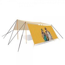 렉타 타프 사이드월 맞춤제작 나만의 감성, 4-2. 2M-드로잉의뢰