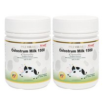 [공식판매점] 하이웰 초유 단백질 정제 (1정 당 500mg) 120정 1통, 2통
