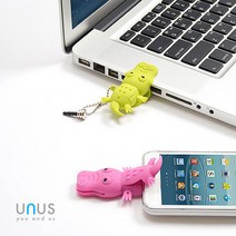 유에너스 스마트 쿠(COO) OTG USB메모리[8GB], 옵션선택, 그린