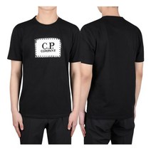 C.P 컴퍼니 [씨피컴퍼니] 저지 로고 반팔티 (12CMTS042A 005100W 999)