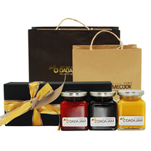 수제잼 3구 선물세트 딸기잼 블루베리잼 단호박잼 과일잼 잼, 조청 수제잼 3구 선물세트