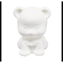 [다복점빵] 컬러링토이 스페셜 라인 (곰돌이V1) 3D 색칠놀이 (키즈 핑거페인트 물감 별도구매)