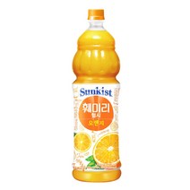 썬키스트 훼미리 헬시 오렌지100주스 1.5L x 1펫, 1개