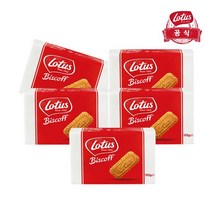 로투스 비스코프 비스켓 125g x5개, 1개, 5개