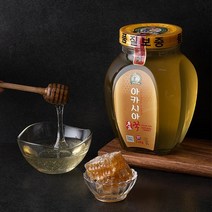 [소백산꿀아저씨]국내산 천연 아카시아 벌꿀 2.4kg, 단품, 단품