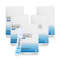 뉴트리팡 브로멜라인+카무트 결합 대사 다이어트 푸딩효소 요거트맛, 90g, 5박스