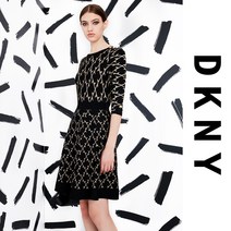 DKNY 디케엔와이 원피스 하객룩 오피스룩 럭셔리 명품 원피스