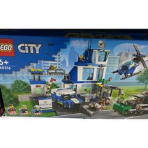 레고 시티 60316 경찰서 혼합색상